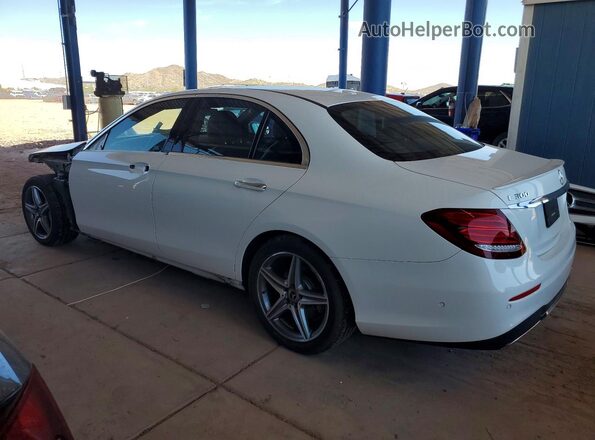 WDDZF4JB4KA526972 2019 MERCEDES-BENZ E Белый Задняя левая четверть