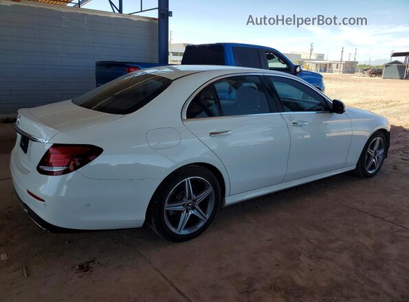 WDDZF4JB4KA526972 2019 MERCEDES-BENZ E Белый Задняя правая четверть