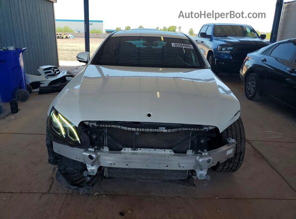 WDDZF4JB4KA526972 2019 MERCEDES-BENZ E Белый Вид спереди