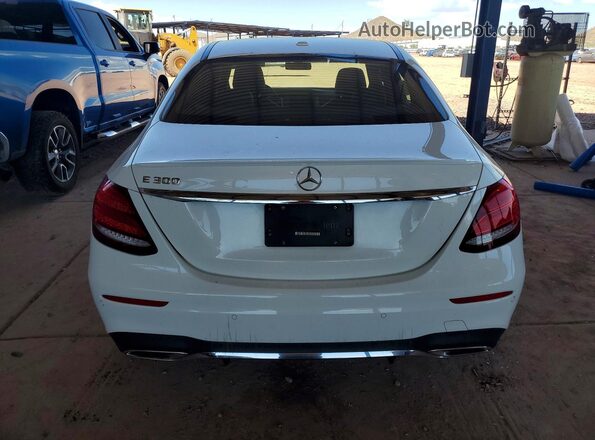 WDDZF4JB4KA526972 2019 MERCEDES-BENZ E Белый Вид сзади