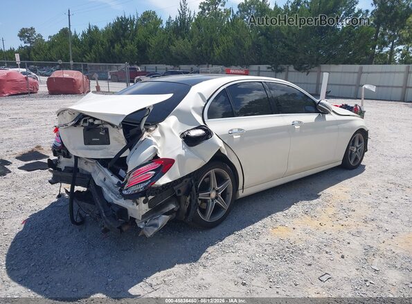 WDDZF4JB5HA034248 2017 MERCEDES-BENZ E-CLASS Белый Задняя правая четверть