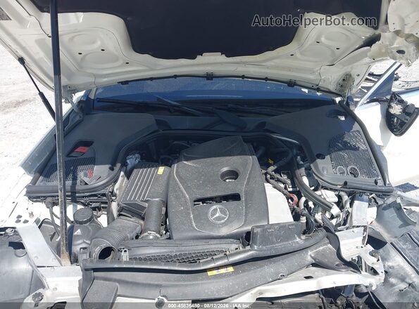 WDDZF4JB5HA034248 2017 MERCEDES-BENZ E-CLASS Белый Вид сзади