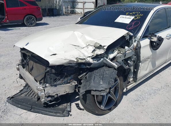 WDDZF4JB5HA034248 2017 MERCEDES-BENZ E-CLASS Белый Вид спереди