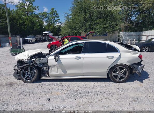 WDDZF4JB5HA034248 2017 MERCEDES-BENZ E-CLASS Белый Панорамный вид салона 360°