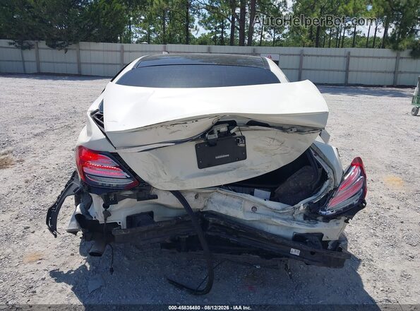 WDDZF4JB5HA034248 2017 MERCEDES-BENZ E-CLASS Белый 