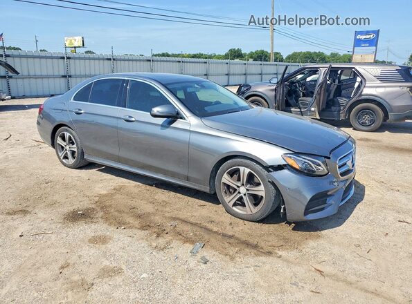 WDDZF4JB5HA056976 2017 MERCEDES-BENZ E Gray Առջևի աջ