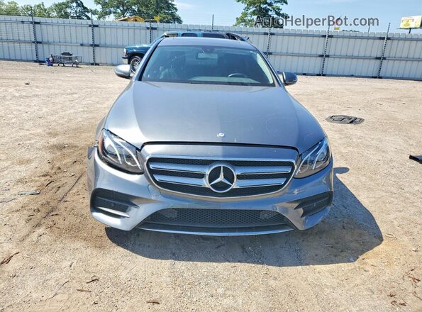 WDDZF4JB5HA056976 2017 MERCEDES-BENZ E Gray Դիմացի տեսք