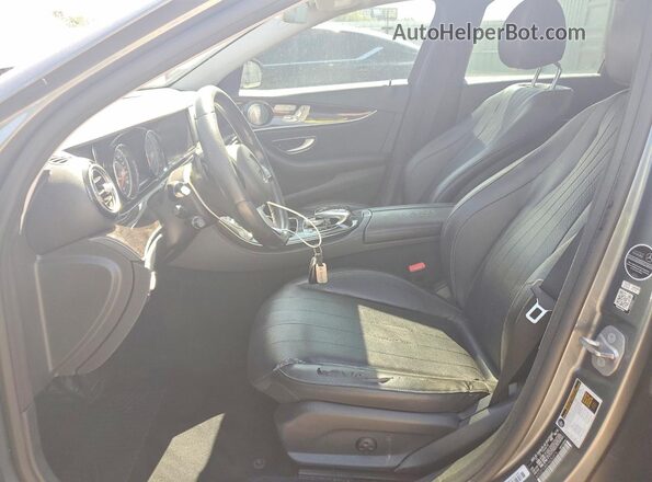 WDDZF4JB5HA056976 2017 MERCEDES-BENZ E Gray Սալոնի դիմացի տեսք