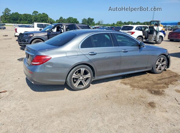 WDDZF4JB5HA056976 2017 MERCEDES-BENZ E Gray Հետևի աջ