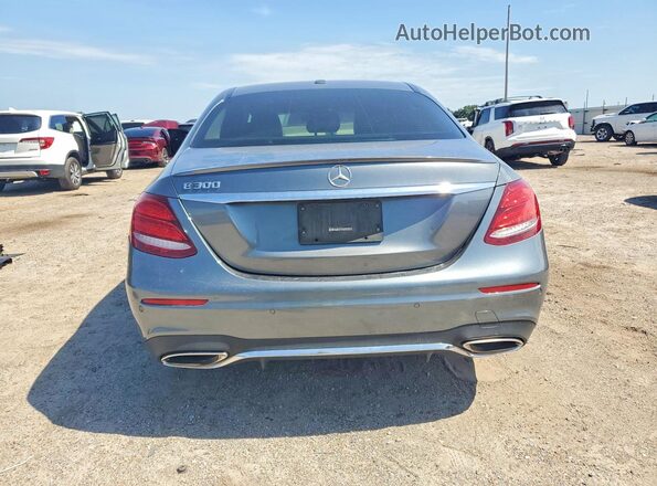 WDDZF4JB5HA056976 2017 MERCEDES-BENZ E Gray Հետևի տեսք