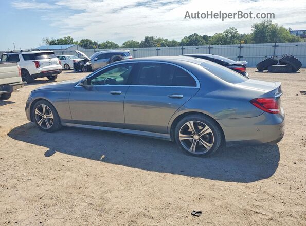 WDDZF4JB5HA056976 2017 MERCEDES-BENZ E Gray Հետևի ձախ