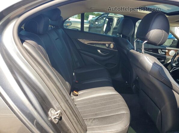 WDDZF4JB5HA056976 2017 MERCEDES-BENZ E Gray Հետևի նստատեղերի տեսք