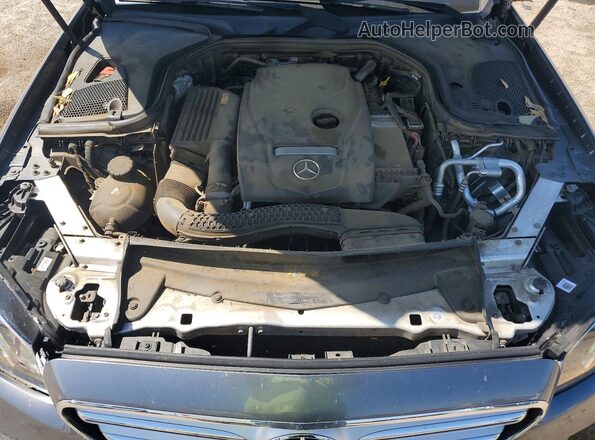 WDDZF4JB5HA056976 2017 MERCEDES-BENZ E Gray Սալոնի հետևի տեսք