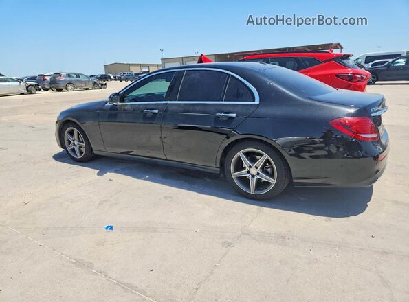 WDDZF4JB5HA158374 2017 MERCEDES-BENZ E Black Tył lewy