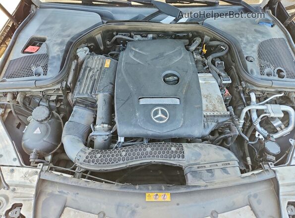 WDDZF4JB5HA158374 2017 MERCEDES-BENZ E Black Widok wnętrza z tyłu