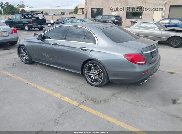 WDDZF4JB5HA233297 2017 MERCEDES-BENZ E-CLASS Gray Задня ліва чверть