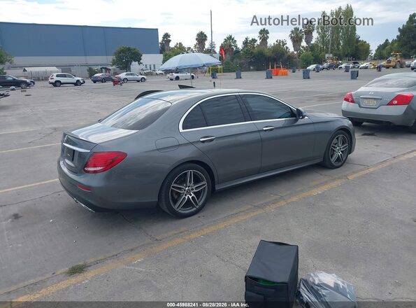 WDDZF4JB5HA233297 2017 MERCEDES-BENZ E-CLASS Gray Задня права чверть