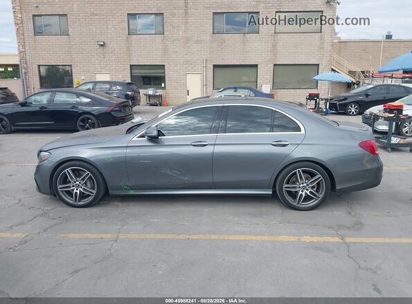 WDDZF4JB5HA233297 2017 MERCEDES-BENZ E-CLASS Gray Панорамний вид салону 360°