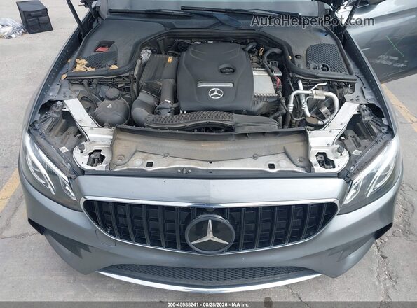 WDDZF4JB5HA233297 2017 MERCEDES-BENZ E-CLASS Gray Вид ззаду