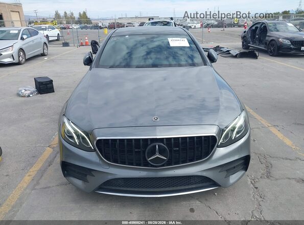 WDDZF4JB5HA233297 2017 MERCEDES-BENZ E-CLASS Gray Вид щитка приладів