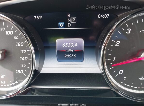 WDDZF4JB5HA233297 2017 MERCEDES-BENZ E-CLASS Gray Вид задніх сидінь