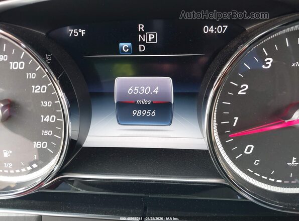 WDDZF4JB5HA233297 2017 MERCEDES-BENZ E-CLASS Gray 