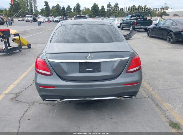 WDDZF4JB5HA233297 2017 MERCEDES-BENZ E-CLASS Gray 