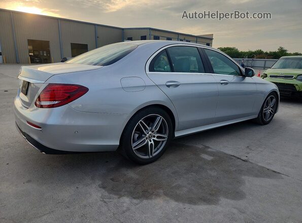 WDDZF4JB5HA260855 2017 MERCEDES-BENZ E Silver Задня права чверть