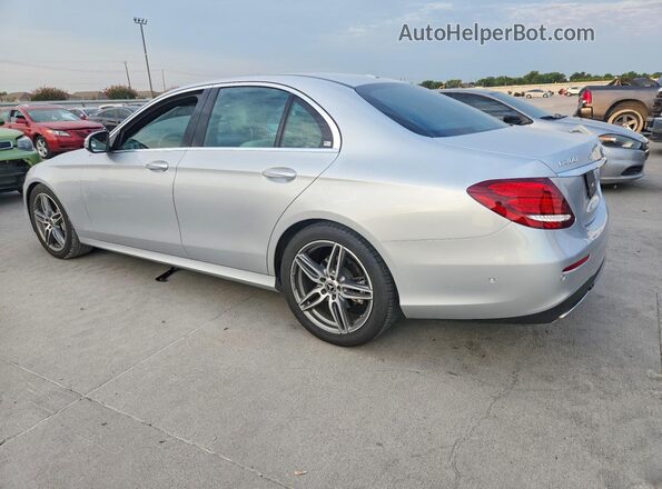 WDDZF4JB5HA260855 2017 MERCEDES-BENZ E Silver Задня ліва чверть