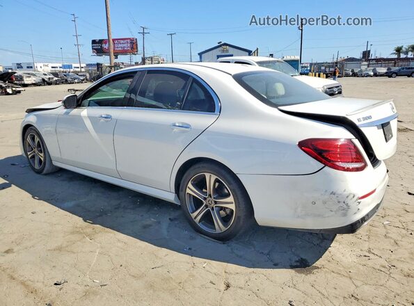 WDDZF4JB5HA285657 2017 MERCEDES-BENZ E White Հետևի ձախ