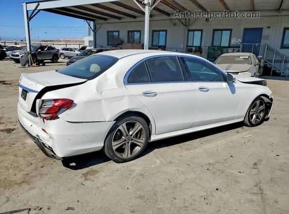 WDDZF4JB5HA285657 2017 MERCEDES-BENZ E White Հետևի աջ