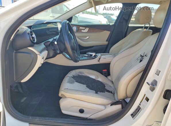 WDDZF4JB5HA285657 2017 MERCEDES-BENZ E White Սալոնի դիմացի տեսք