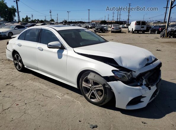 WDDZF4JB5HA285657 2017 MERCEDES-BENZ E White Առջևի աջ