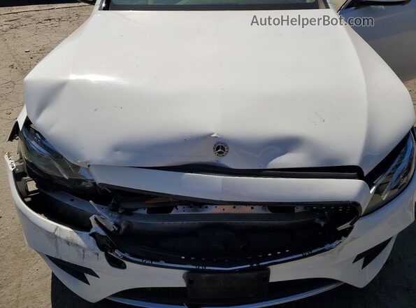 WDDZF4JB5HA285657 2017 MERCEDES-BENZ E White Սալոնի հետևի տեսք