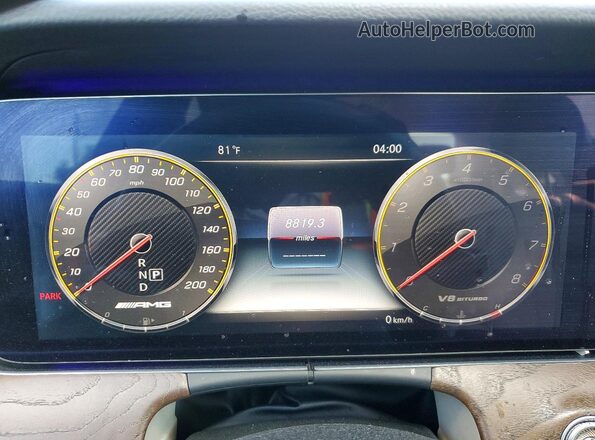 WDDZF4JB5HA285657 2017 MERCEDES-BENZ E White Սարքավորումների վահանակի տեսք