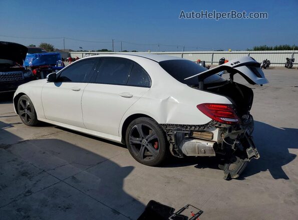 WDDZF4JB5JA311857 2018 MERCEDES-BENZ E White Rear left