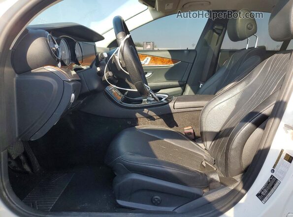 WDDZF4JB5JA311857 2018 MERCEDES-BENZ E White Front interior view