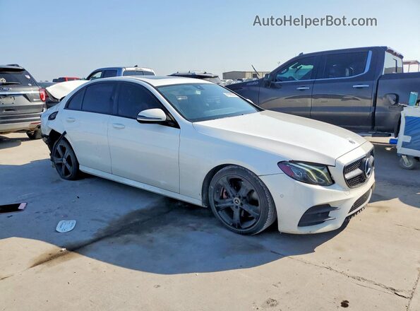 WDDZF4JB5JA311857 2018 MERCEDES-BENZ E White Front right