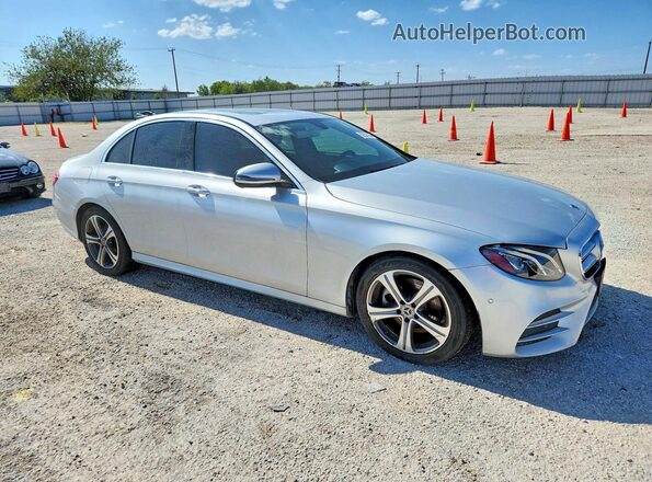 WDDZF4JB5JA395047 2018 MERCEDES-BENZ E Silver Front right