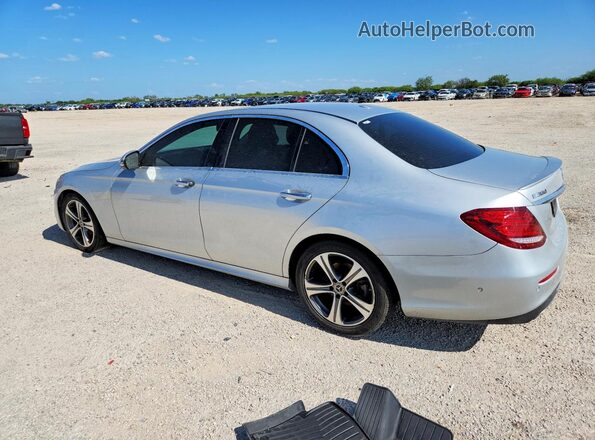 WDDZF4JB5JA395047 2018 MERCEDES-BENZ E Silver Rear left
