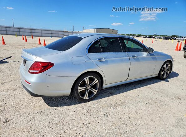 WDDZF4JB5JA395047 2018 MERCEDES-BENZ E Silver Rear right