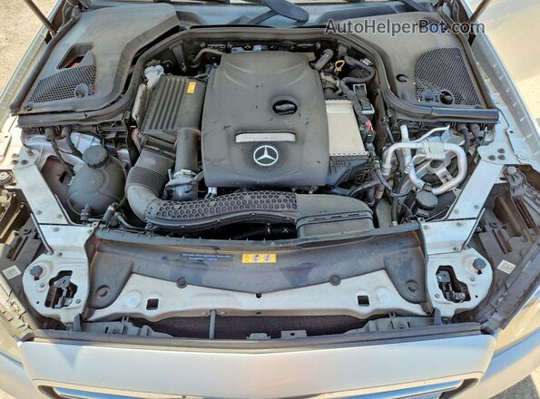 WDDZF4JB5JA395047 2018 MERCEDES-BENZ E Silver Rear interior view