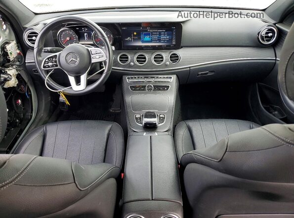 WDDZF4JB5KA555185 2019 MERCEDES-BENZ E Silver წინა პანელის ხედი