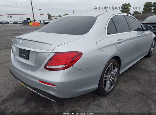 WDDZF4JB5KA626336 2019 MERCEDES-BENZ E-CLASS Silver უკანა მარჯვენა