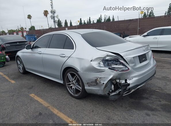 WDDZF4JB5KA626336 2019 MERCEDES-BENZ E-CLASS Silver უკანა მარცხენა