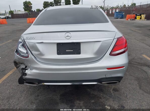 WDDZF4JB5KA626336 2019 MERCEDES-BENZ E-CLASS Silver 