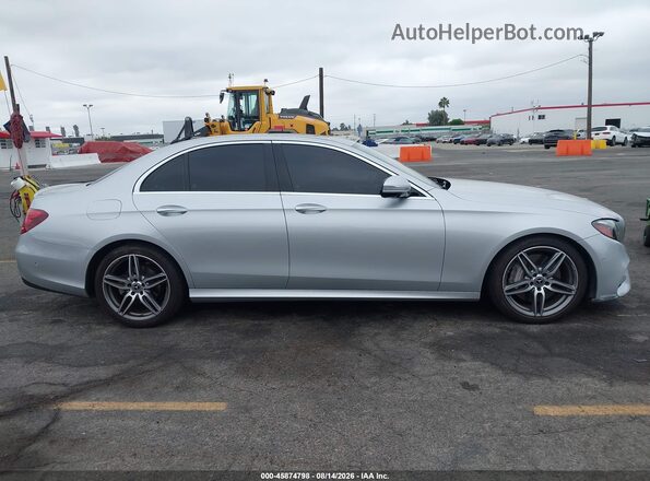 WDDZF4JB5KA626336 2019 MERCEDES-BENZ E-CLASS Silver უკანა სალონის ხედი