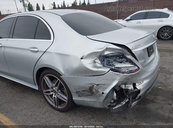 WDDZF4JB5KA626336 2019 MERCEDES-BENZ E-CLASS Silver წინა ხედი
