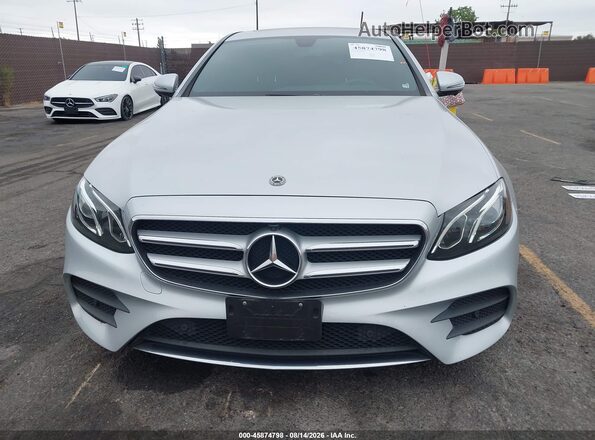 WDDZF4JB5KA626336 2019 MERCEDES-BENZ E-CLASS Silver ხელსაწყოთა პანელის ხედი