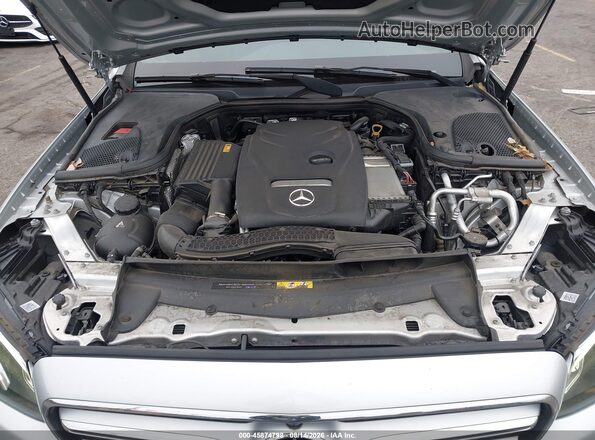 WDDZF4JB5KA626336 2019 MERCEDES-BENZ E-CLASS Silver უკანა ხედი